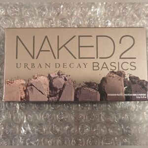 Urban Decay Naked2 Basics Eyeshadow Palette - Neutral Tones NWT